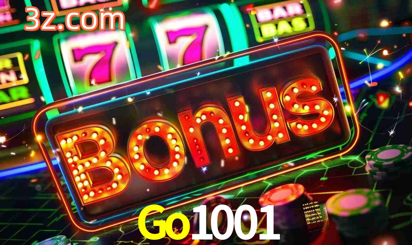 Sistema de Bônus Go1001